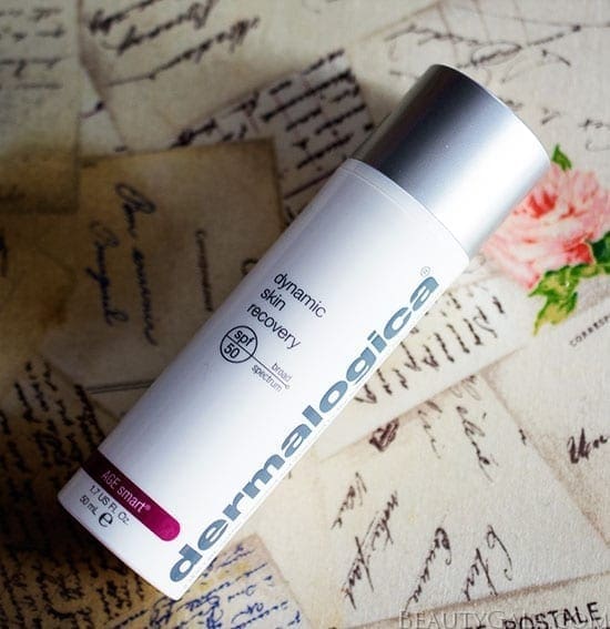 Dynamic skin on sale recovery spf50