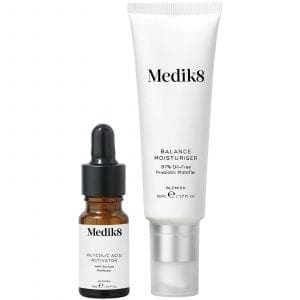*    Medik8 Balance Moisturiser + Glycolic Acid Activator