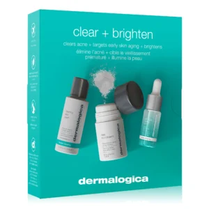 *        Dermalogica Clear and Brighten Kit