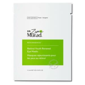 Murad Retinol Youth Renewal Eye Masks Single Pair