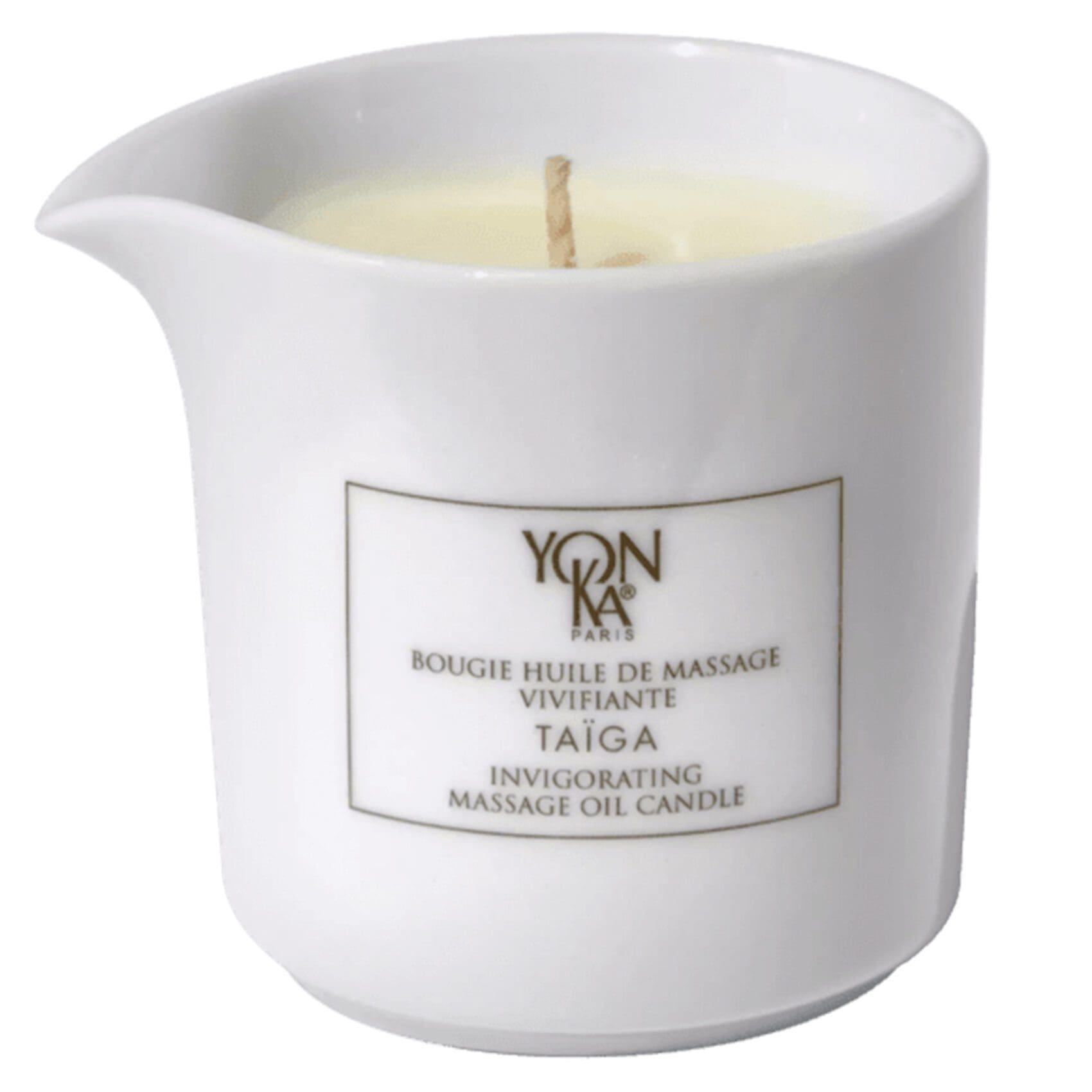 Massage shop oil candle