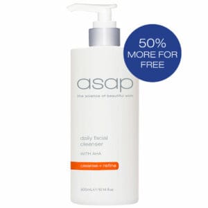 ASAP Daily Facial Cleanser 300ml