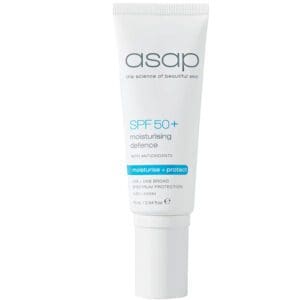 *     ASAP SPF50+ Moisturising Defence 75ml