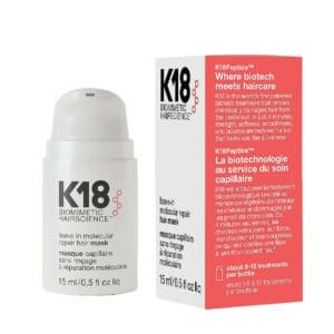 K18 Leave-in Molecular Repair Hair Mask 15ml