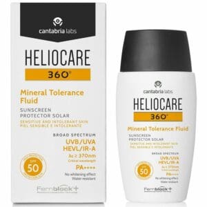 Heliocare 360° Mineral Tolerance SPF50