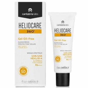 Heliocare 360° Oil-Free Gel SPF50