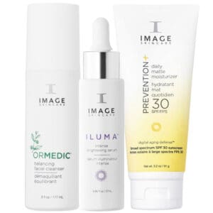*                  IMAGE Skincare Balance & Brighten Gift Set (Prevention+ Matte Moisturizer SPF 30)