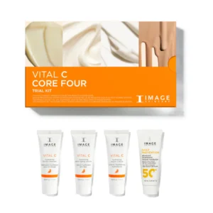 *           IMAGE Skincare Vital C Core Four Trial Kit