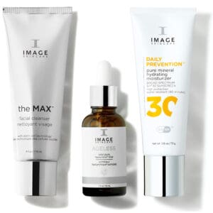 *                    IMAGE Skincare Timeless Trio (Cosmetic Bag included)
