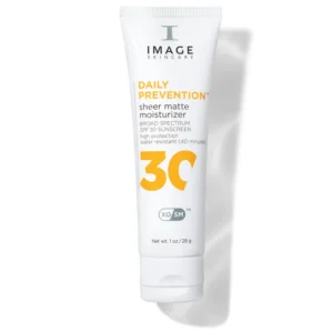 *          IMAGE Daily Prevention Sheer Matte Moisturizer SPF30 Travel Size