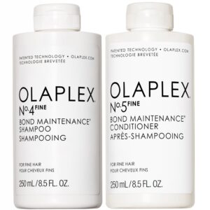 OLAPLEX Olaplex No. 4 Fine Shampoo & No. 5 Fine Conditioner Bundle