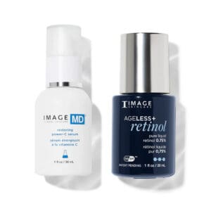 *        IMAGE MD Vitamin C + Retinol Advanced Age-Defence Duo