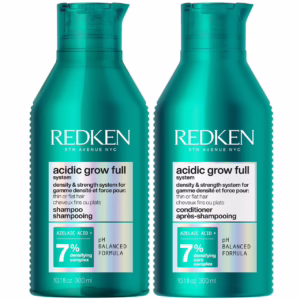 Redken Acidic Grow Full System Densifying Shampoo & Conditioner Duo 300ml