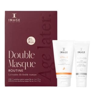 *                     IMAGE Skincare Double Masque Routine